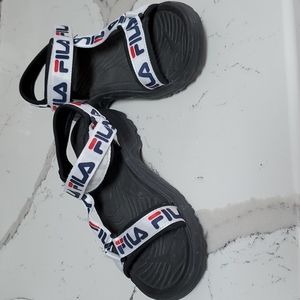 fila womens alteration strap sandals